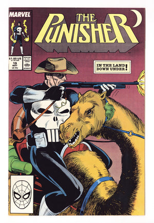 The Punisher Vol 2 18 High Grade (1989) Newsstand