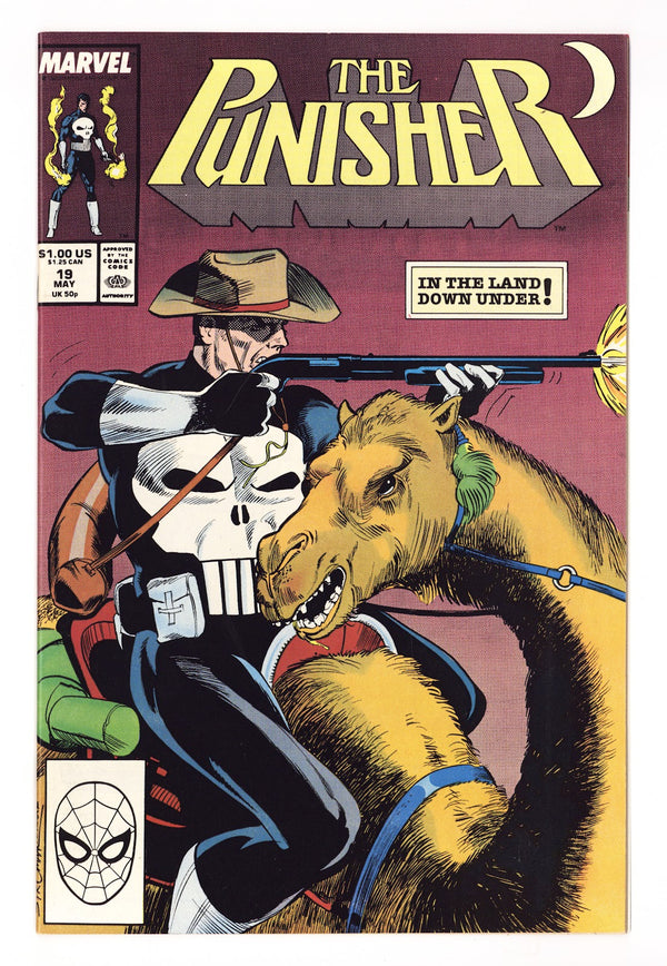 The Punisher Vol 2 18 High Grade (1989) Newsstand