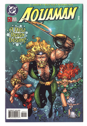 Aquaman Vol 5 50 High Grade (1998)
