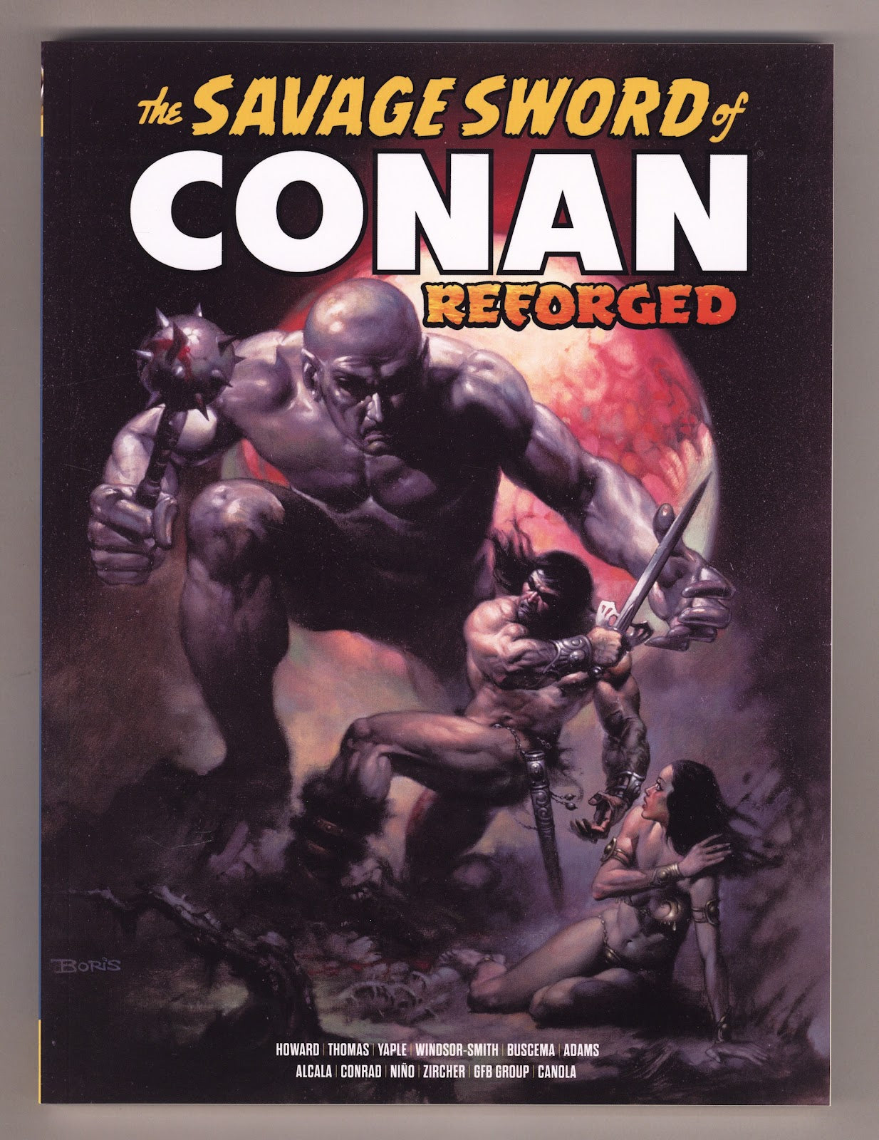 Savage Sword Of Conan Reforged Vol 1 TPB (2026)