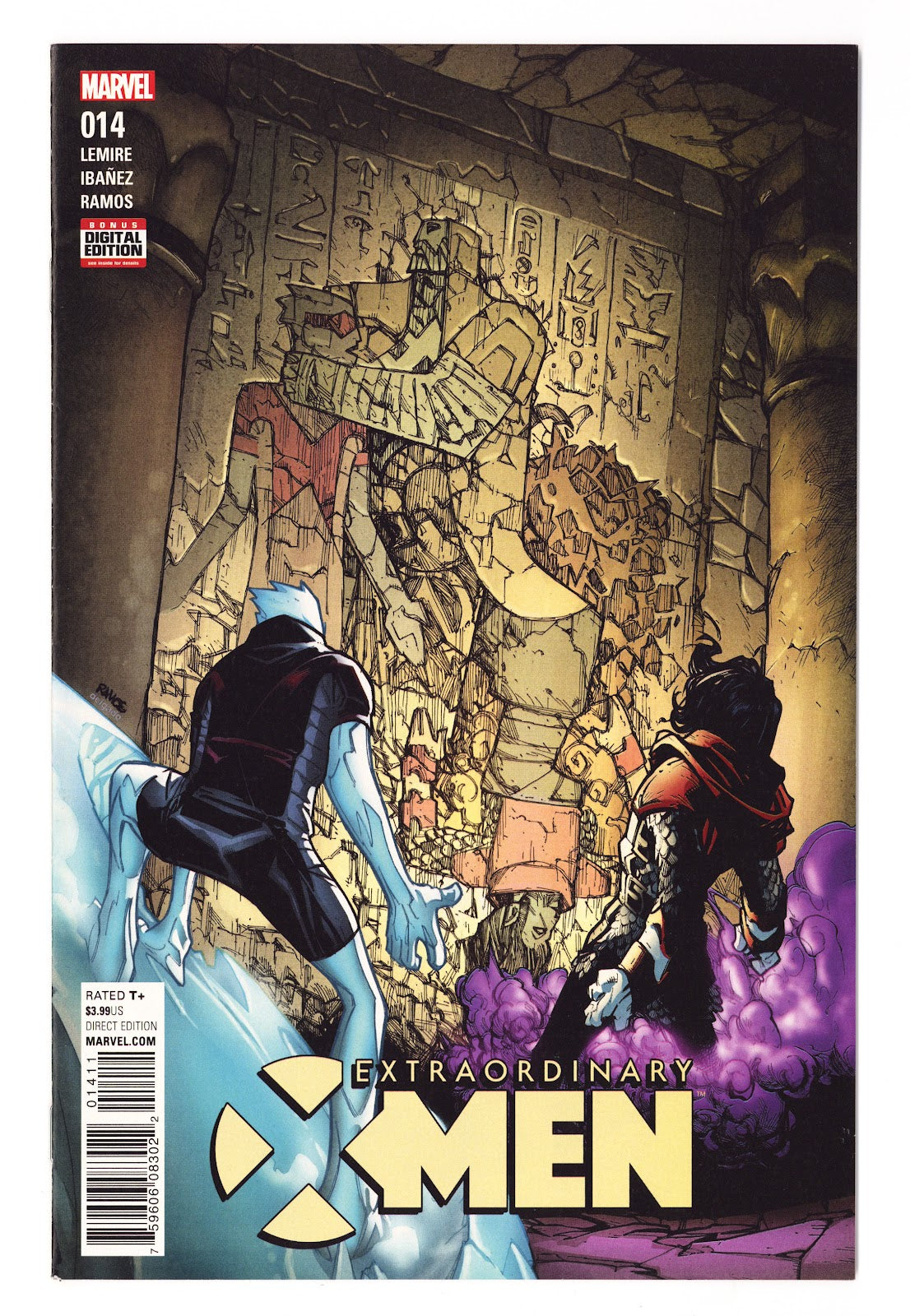 Extraordinary X-Men Vol 1 14  High Grade   (2016)