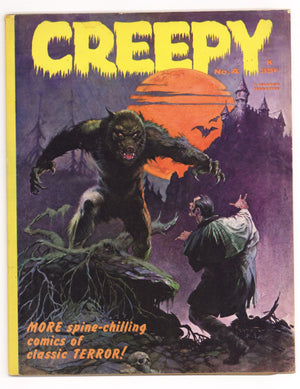Creepy 4 GD/VG (3.0) (1965)