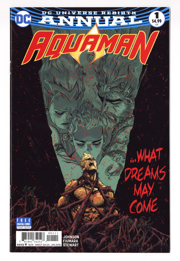 Aquaman Annual Vol 8 1 High Grade (2018)