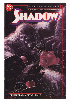 The Shadow Vol 3 13  High Grade   (1988)