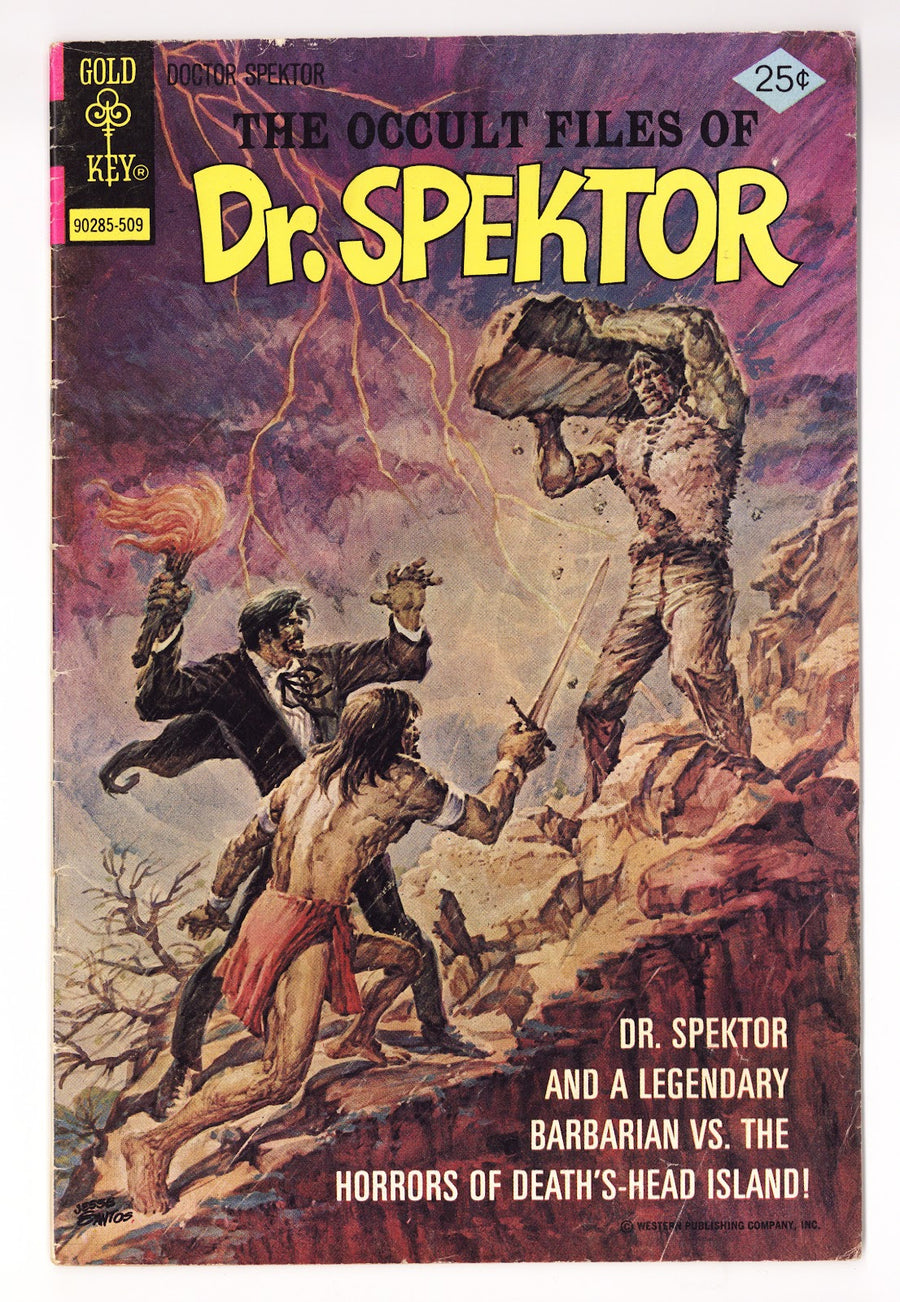 The Occult Files of Dr. Spektor   16  Very Low Grade   (1975)     