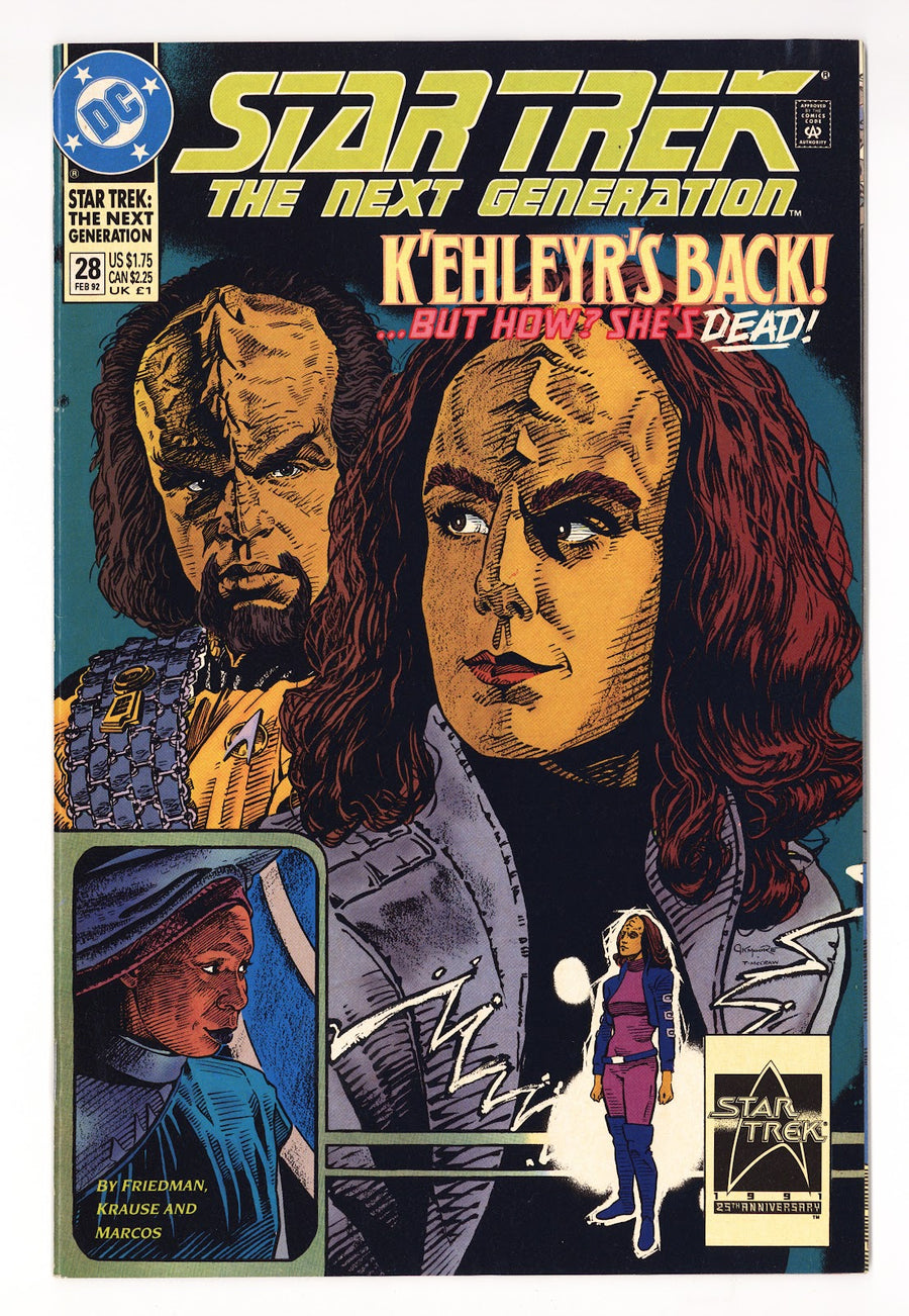 Star Trek: The Next Generation Vol 2 28  Mid Grade   (1992)