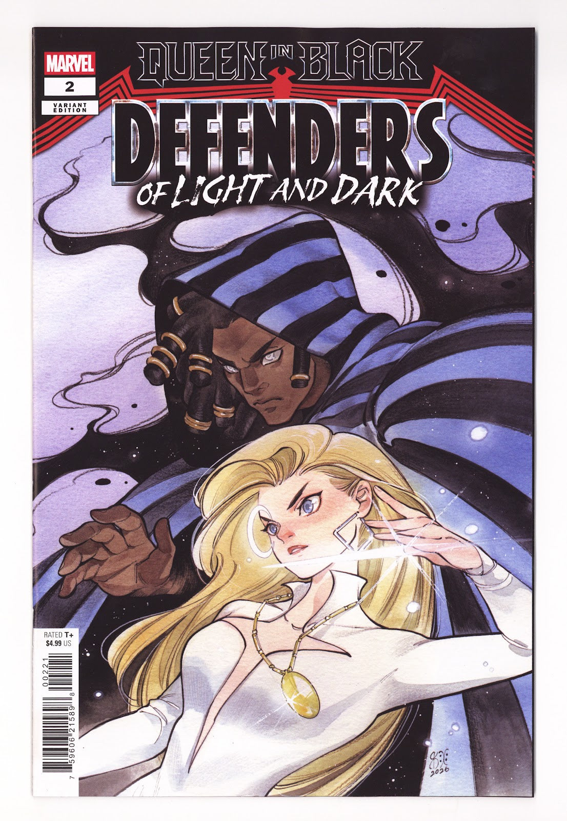 Queen in Black: Defenders of Light and Dark 2 Momoko Variant (2026)