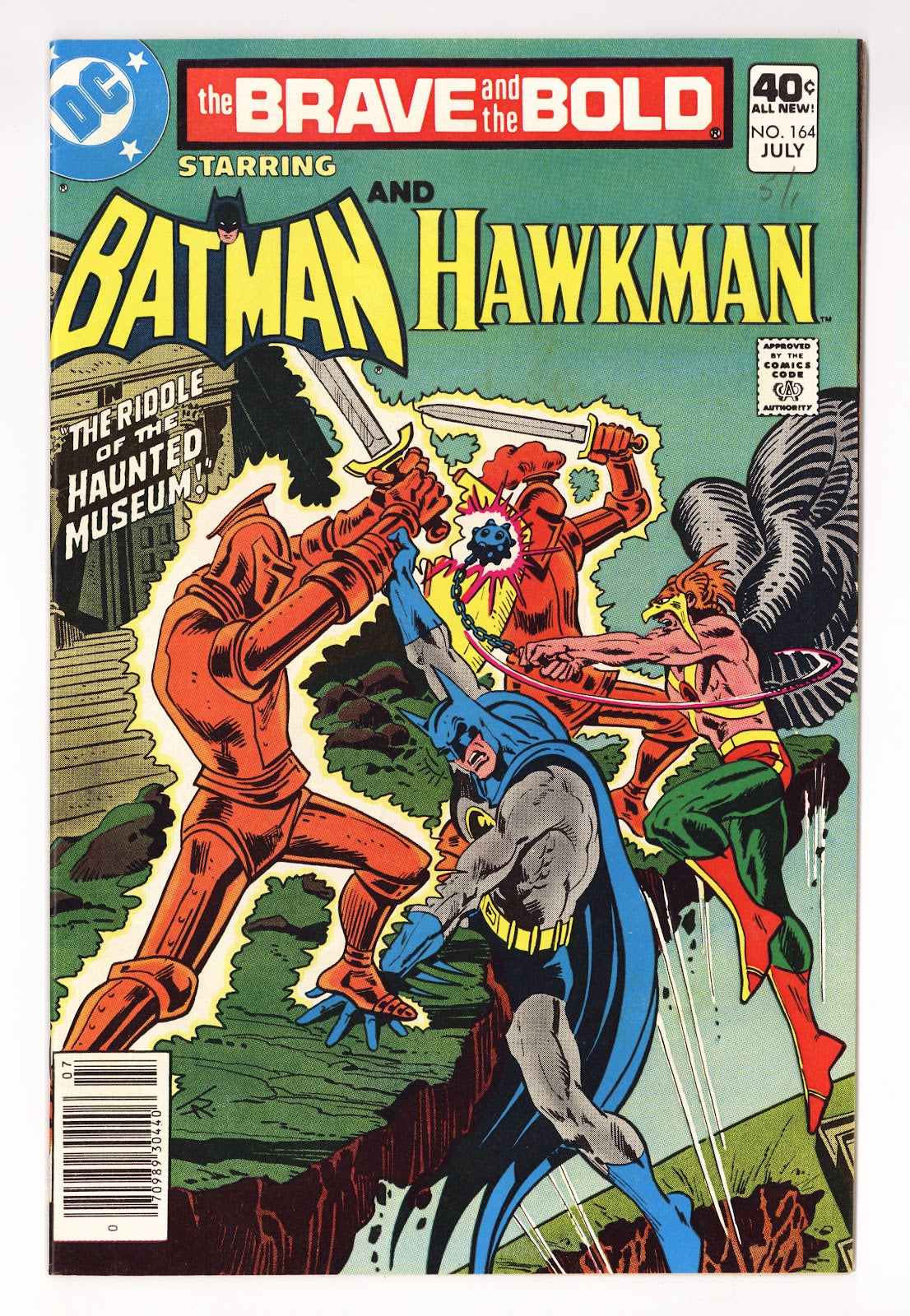 The Brave and the Bold Vol 1 164 High Grade (1980) 