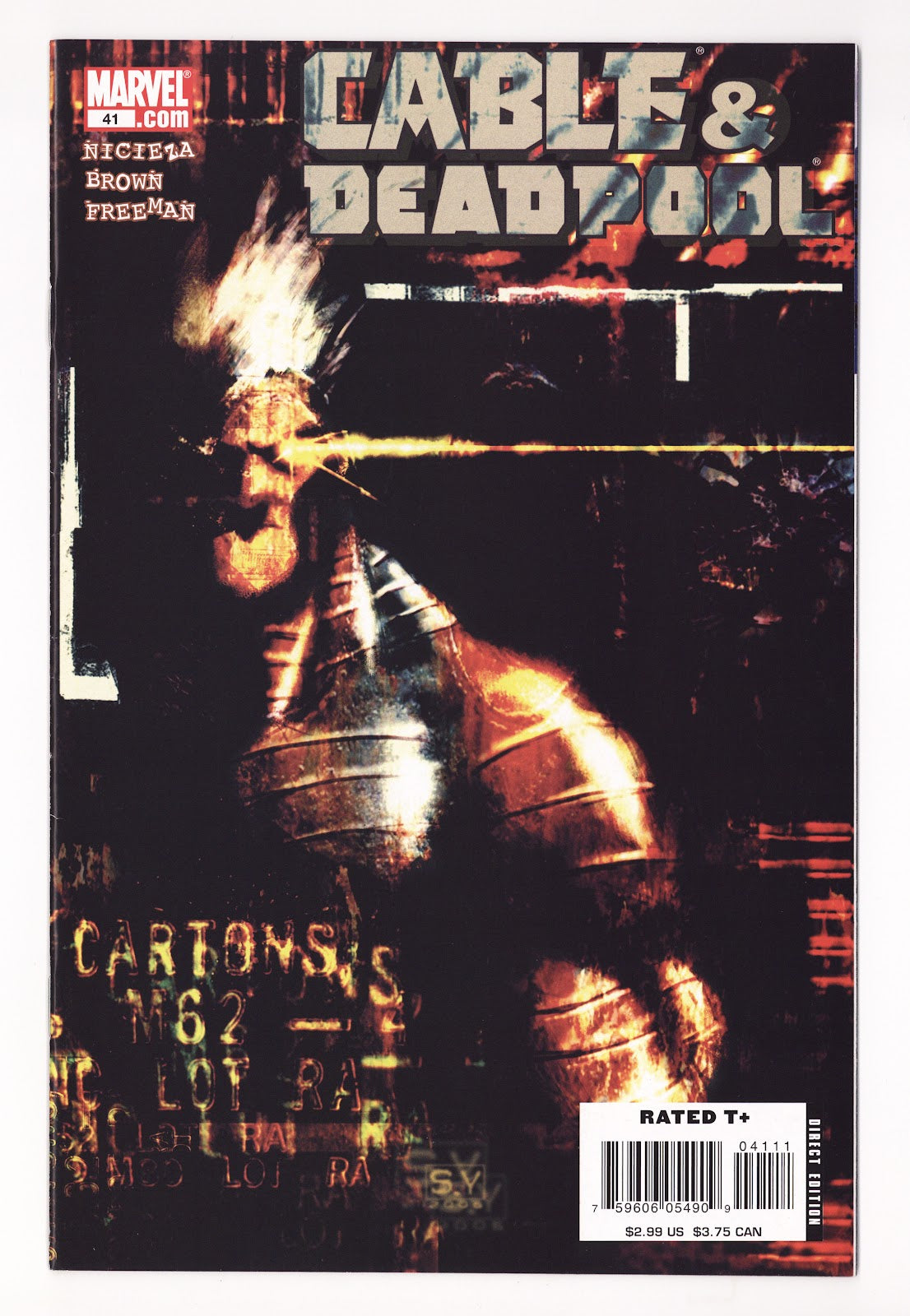 Cable & Deadpool   41  High Grade   (2007)     