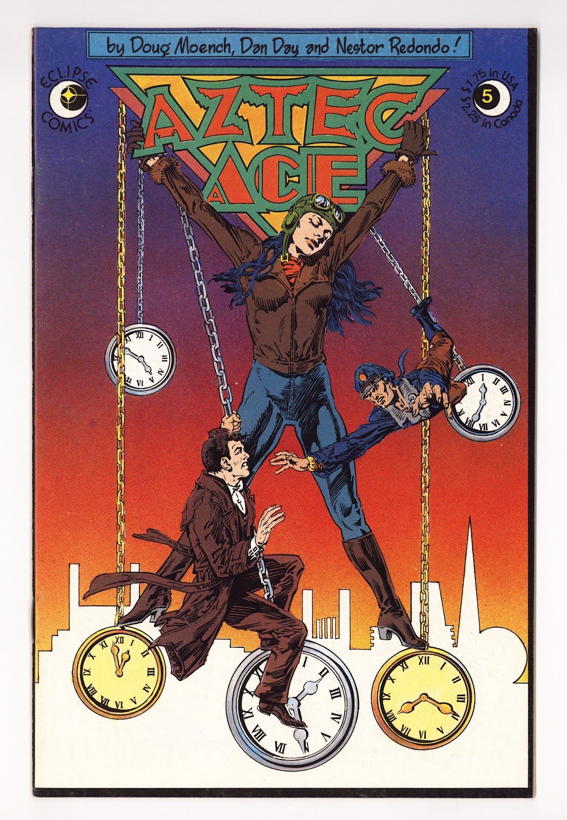 Aztec Ace 5 High Grade (1984) 