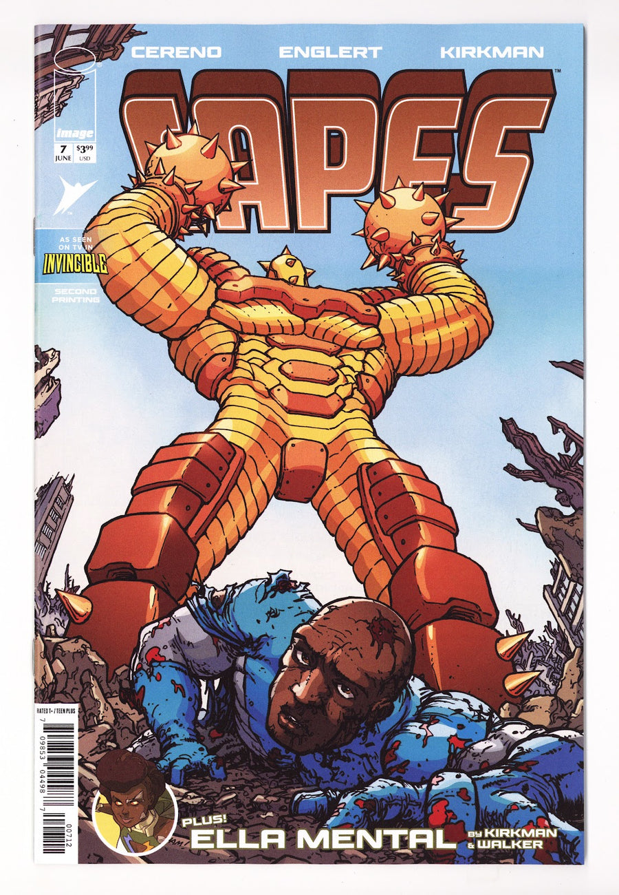 Invincible Universe Capes 7 2Nd Print (2026)