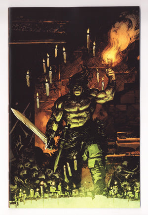 Conan the Barbarian Tides of the Tyrant King  1 Zaffino  Virgin Variant   (2026)