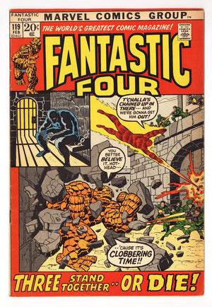 Fantastic Four Vol 1 119  FN (6.0)   (1972)