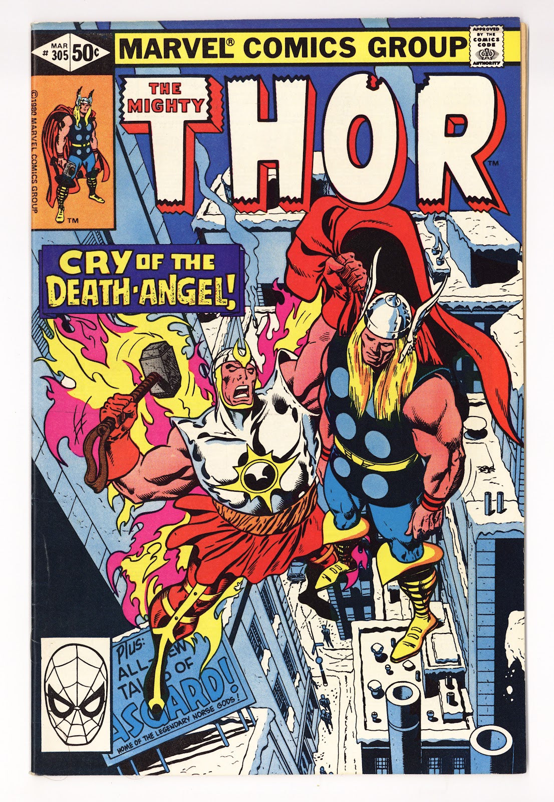 Thor Vol 1 305  Mid Grade   (1981)     