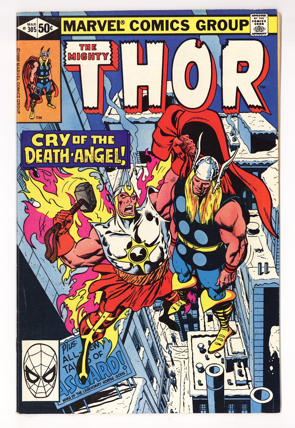Thor Vol 1 305  Mid Grade   (1981)