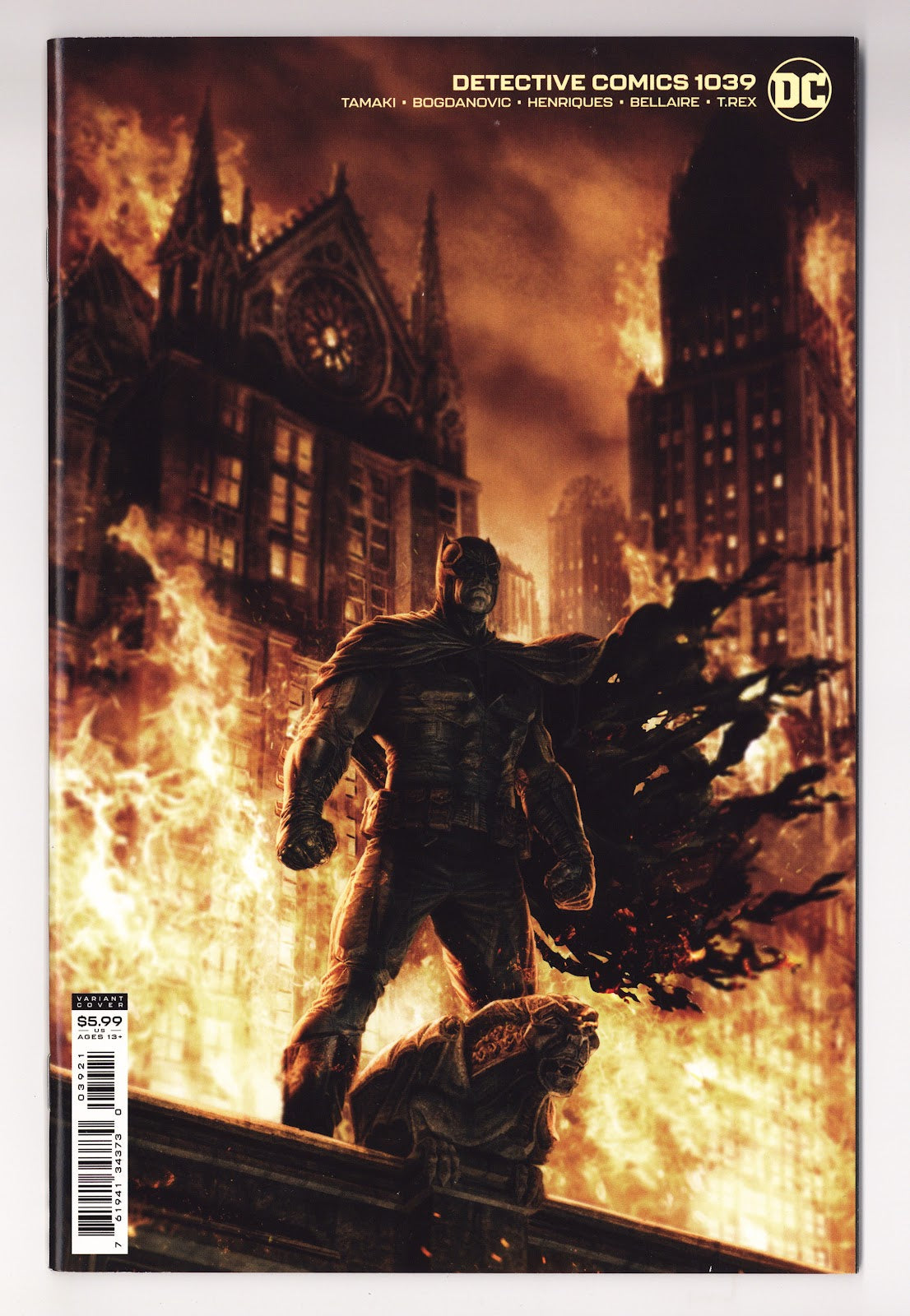 Detective Comics Vol 3 1039  High Grade   (2021) Bermejo   Variant