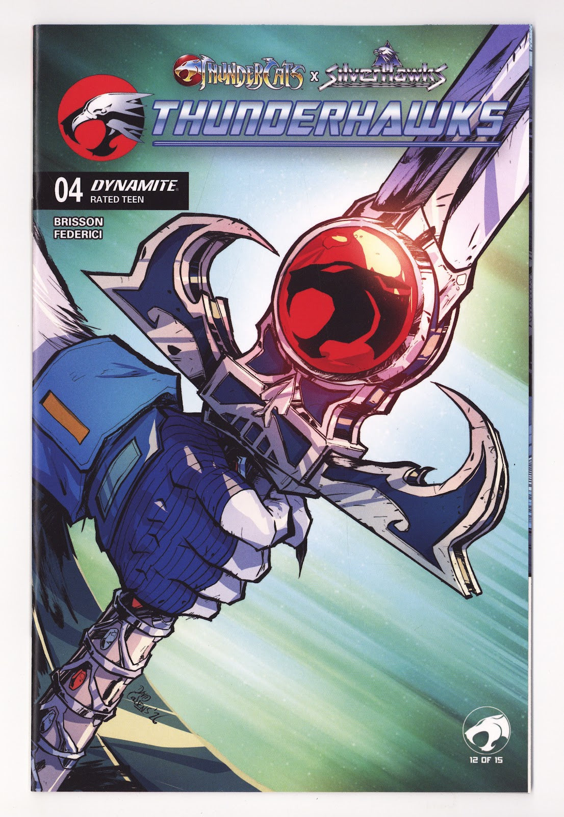 Thundercats X Silverhawks Thunderhawks  4    (2026)