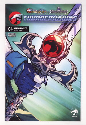 Thundercats X Silverhawks Thunderhawks  4    (2026)