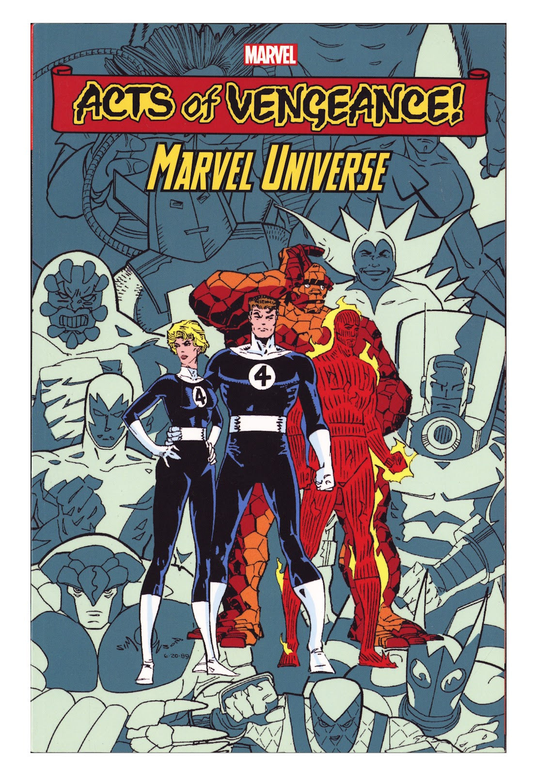 Acts of Vengeance: Marvel Universe TPB Mid Grade (2020) 