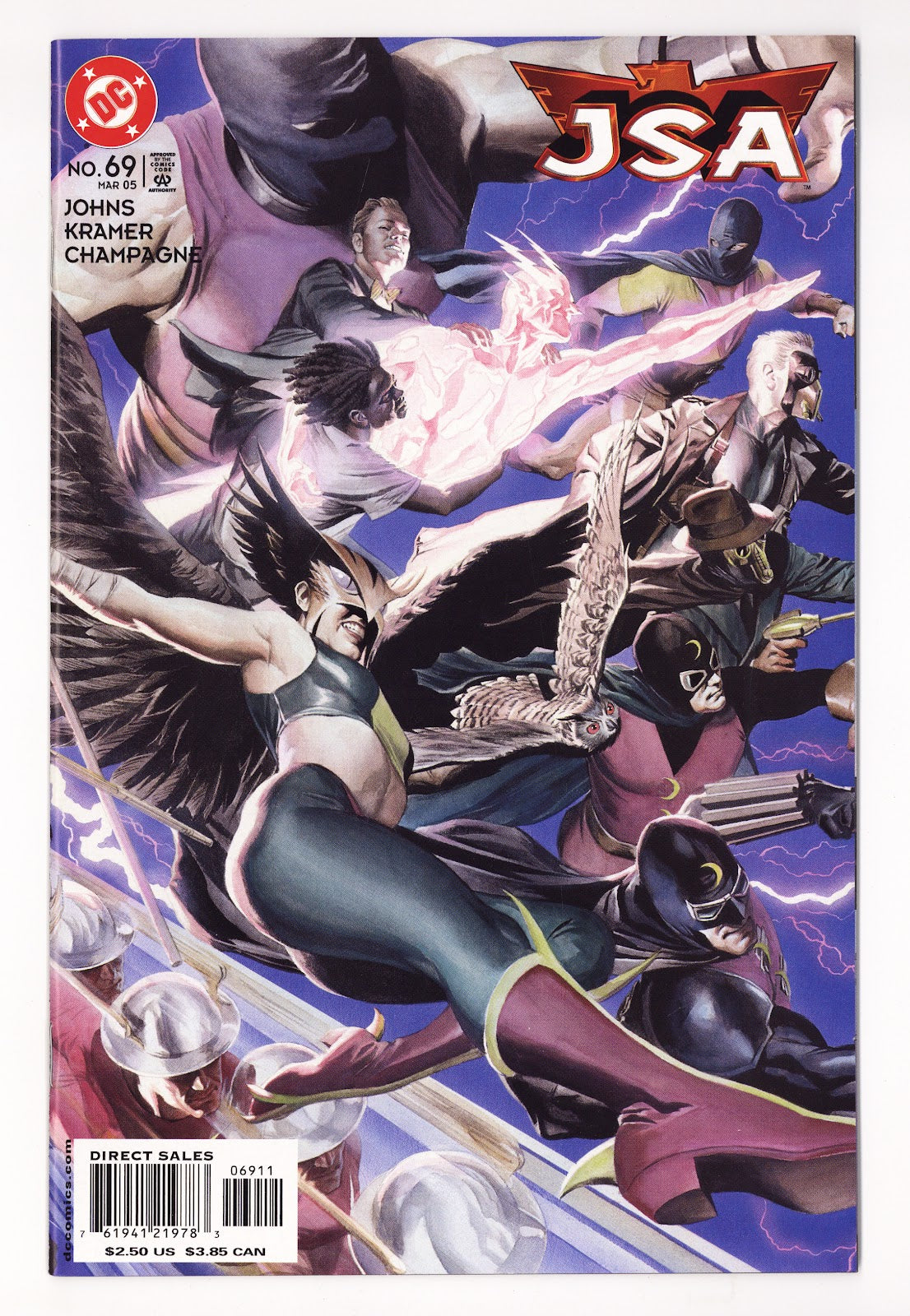 JSA   69  High Grade   (2005)     