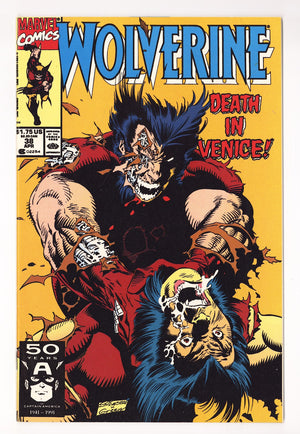 Wolverine Vol 2 37  High Grade   (1991)