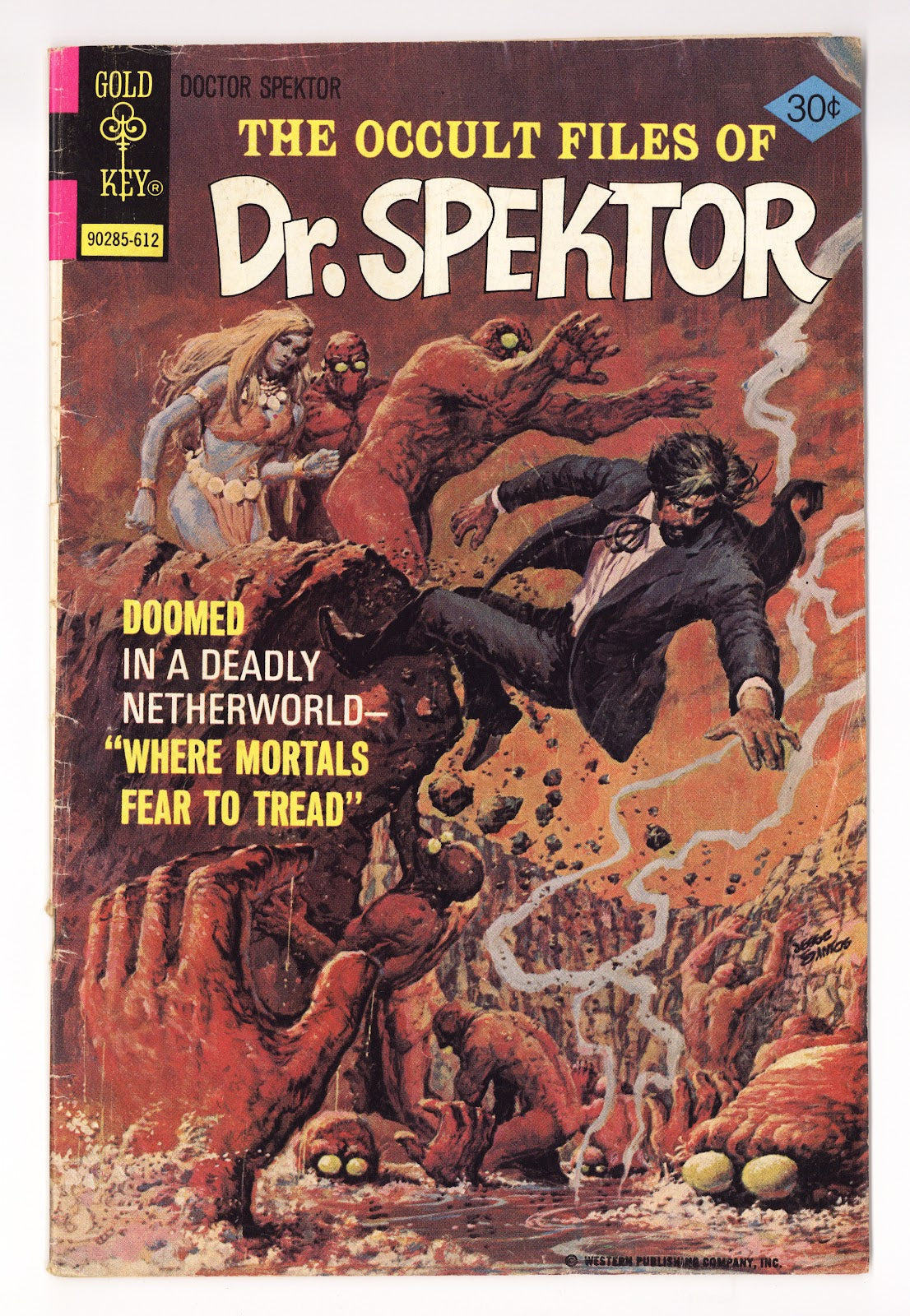 The Occult Files of Dr. Spektor   23  Very Low Grade   (1976)     
