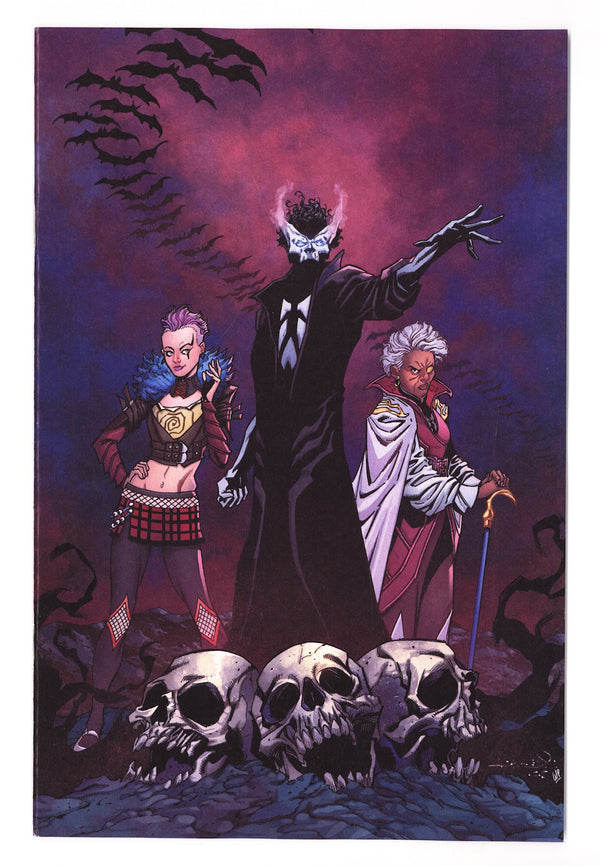 Valiant Beyond: Tales Of The Shadowman 7 Lopresti Virgin Variant (2026)