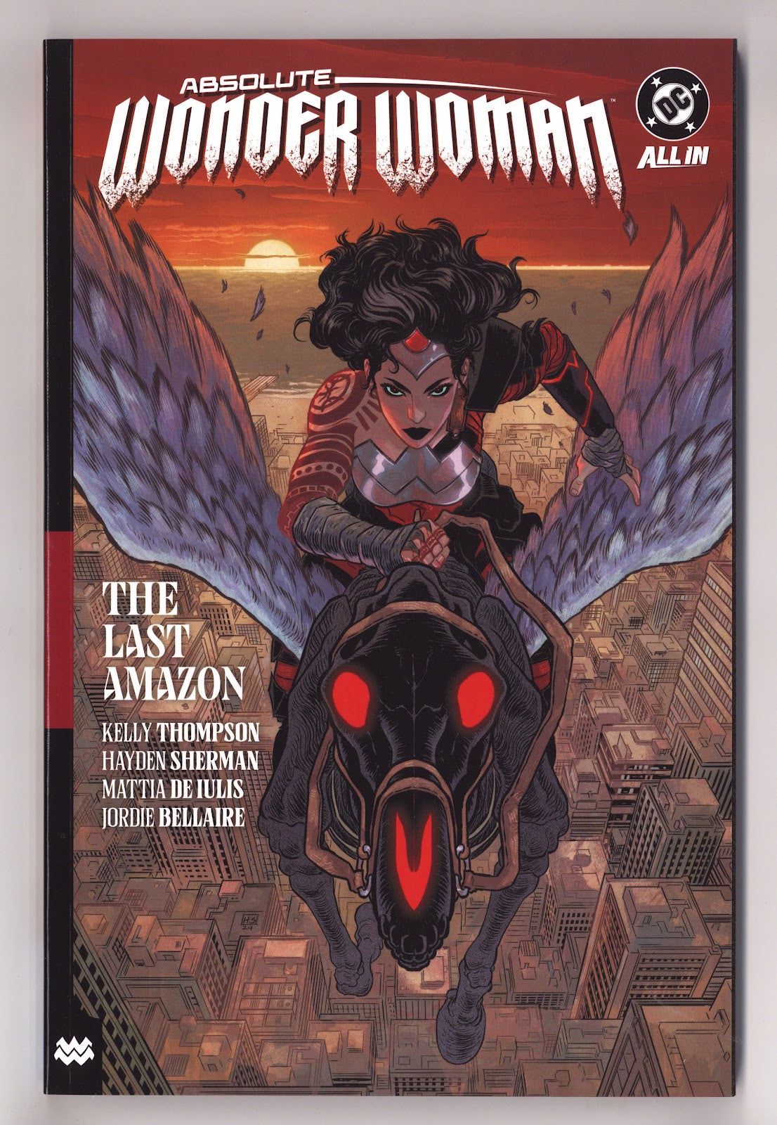 Absolute Wonder Woman Vol 1 TPB (2026)