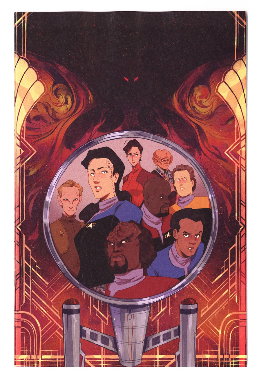 Star Trek: Holo-ween II #1 NM (9.4) (2026) Rosenlund Virgin Incentive