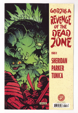 Godzilla: Revenge of the Deadzone [Kai-Sei Era] #1 (2026) Catalan Homage Variant
