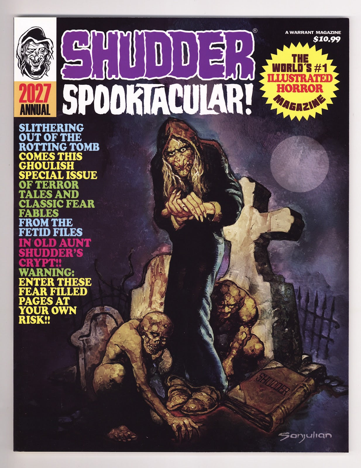 Shudder Annual 5 (2026)