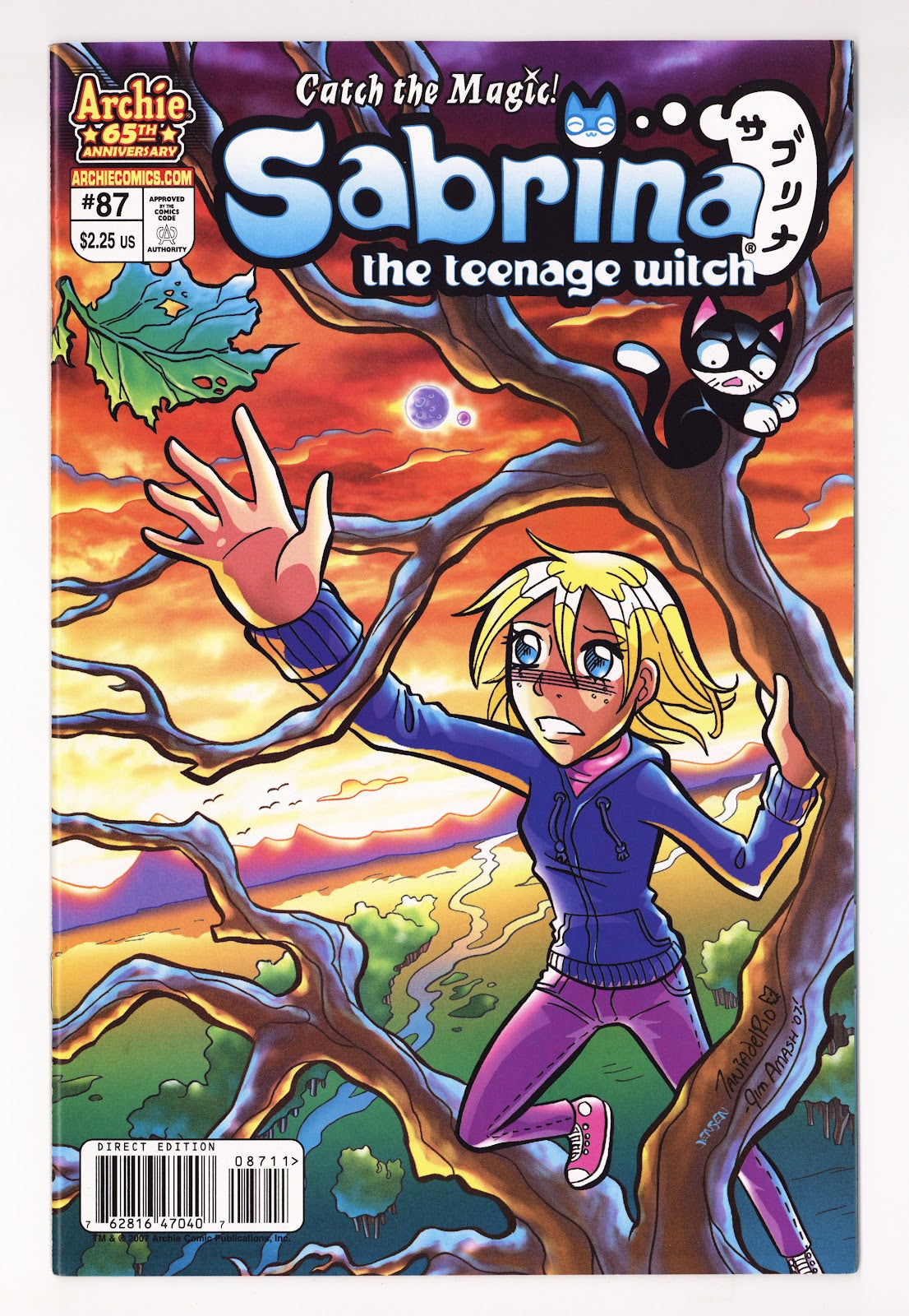 Sabrina the Teenage Witch Vol 3 87  High Grade   (2007)