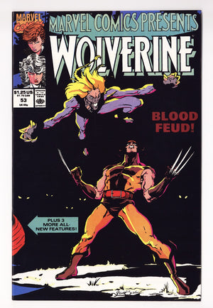 Marvel Comics Presents Vol 1 53 High Grade (1990)