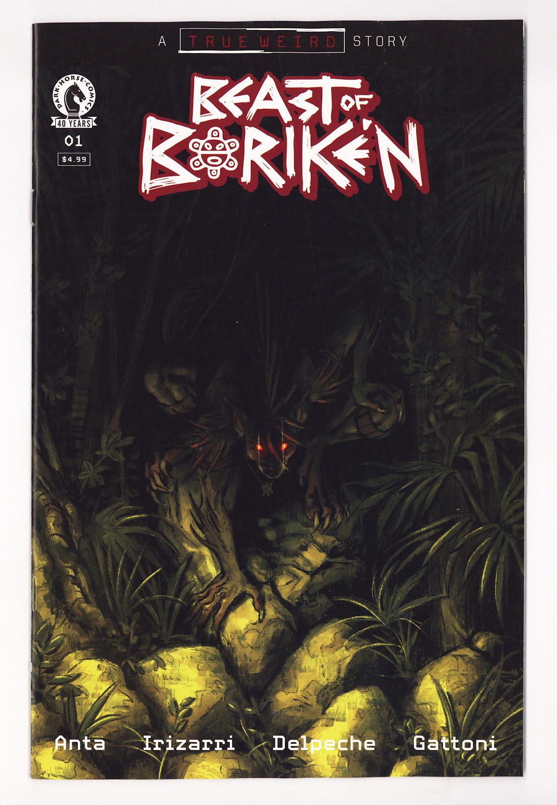 The Beast Of Boriken 1 Franq Variant (2026)