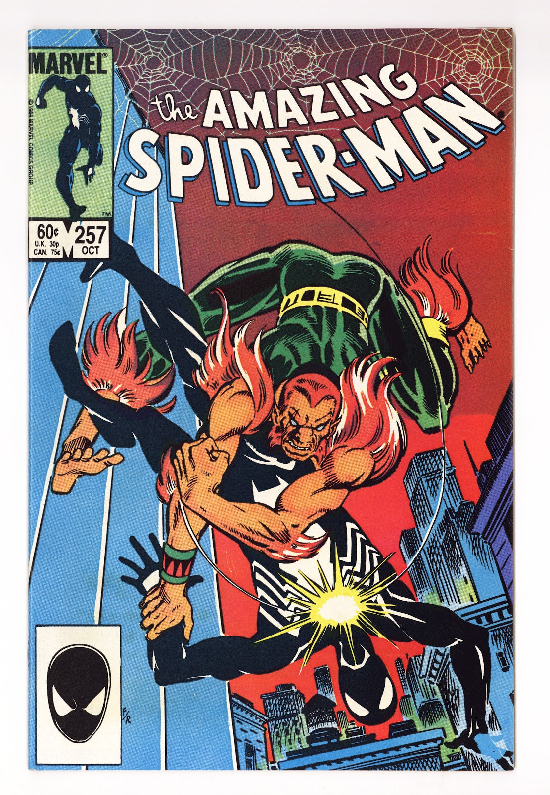 The Amazing Spider-Man Vol 1 257  VF/NM (9.0)   (1984)