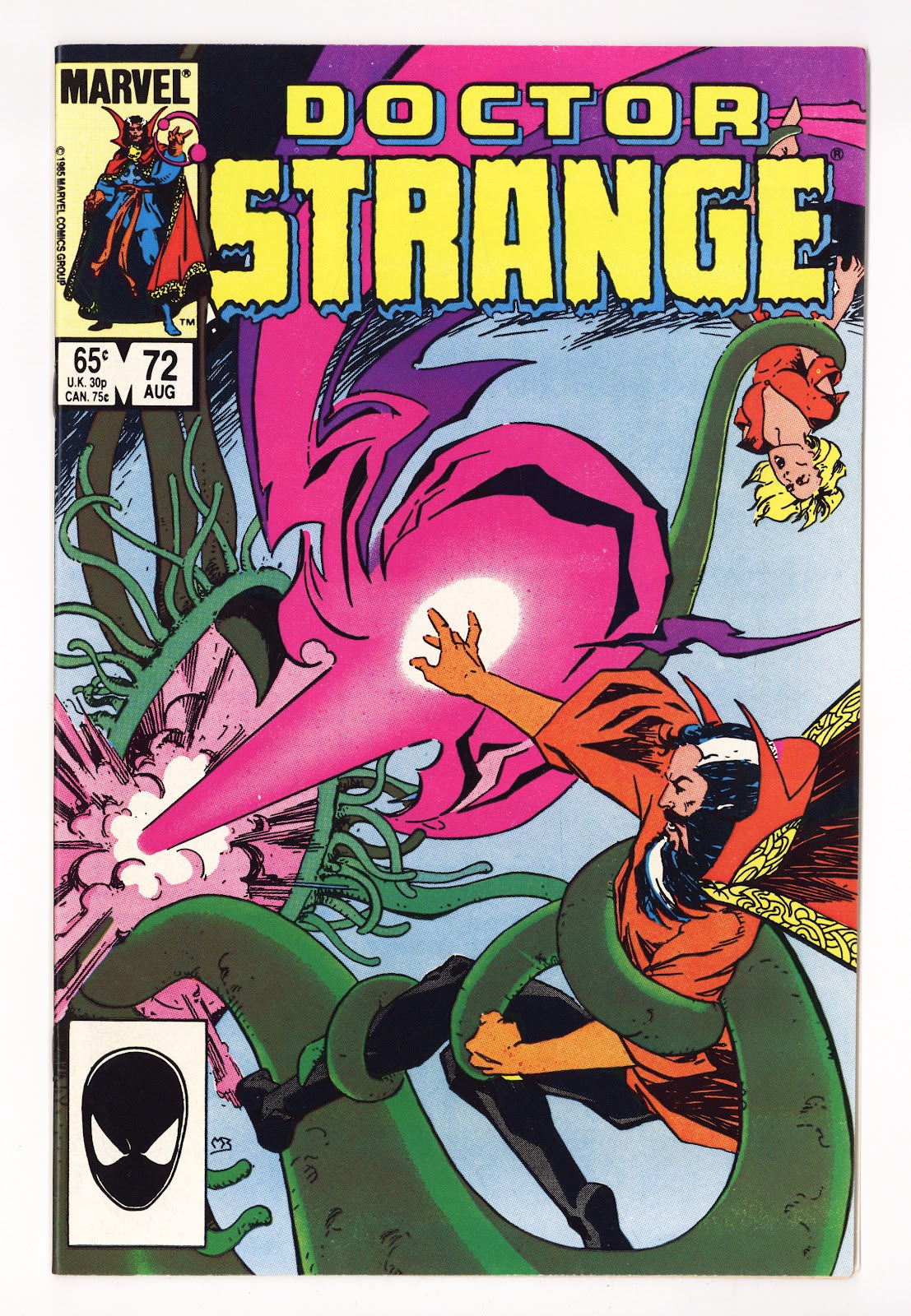 Doctor Strange Vol 1 72  High Grade   (1985)   Direct  