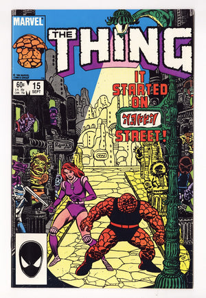 The Thing Vol 1 15 High Grade (1984) Direct