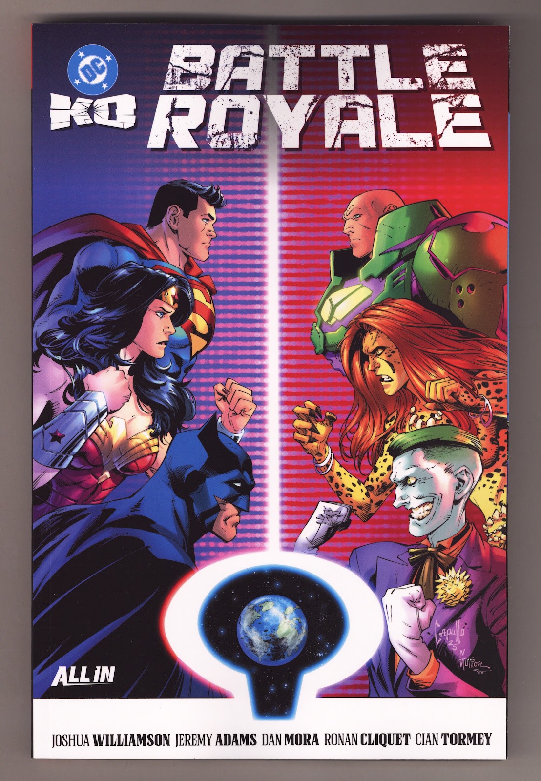 Dc K.o. Battle Royale TPB (2026)