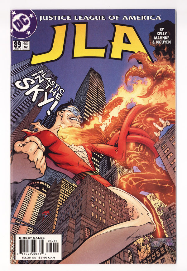 JLA 89 High Grade (2003) Direct Sales