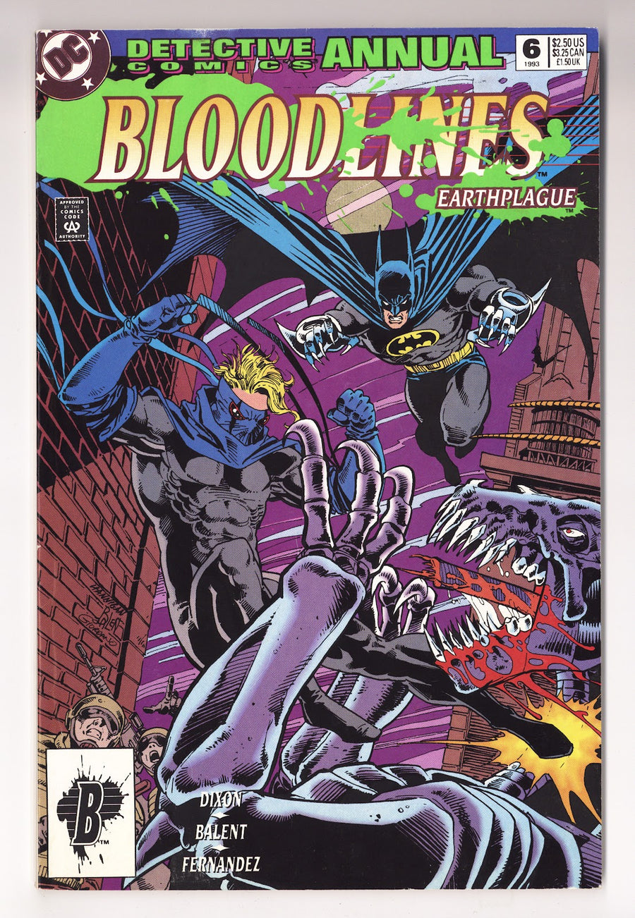 Detective Comics Annual Vol 1 6  High Grade   (1993)     