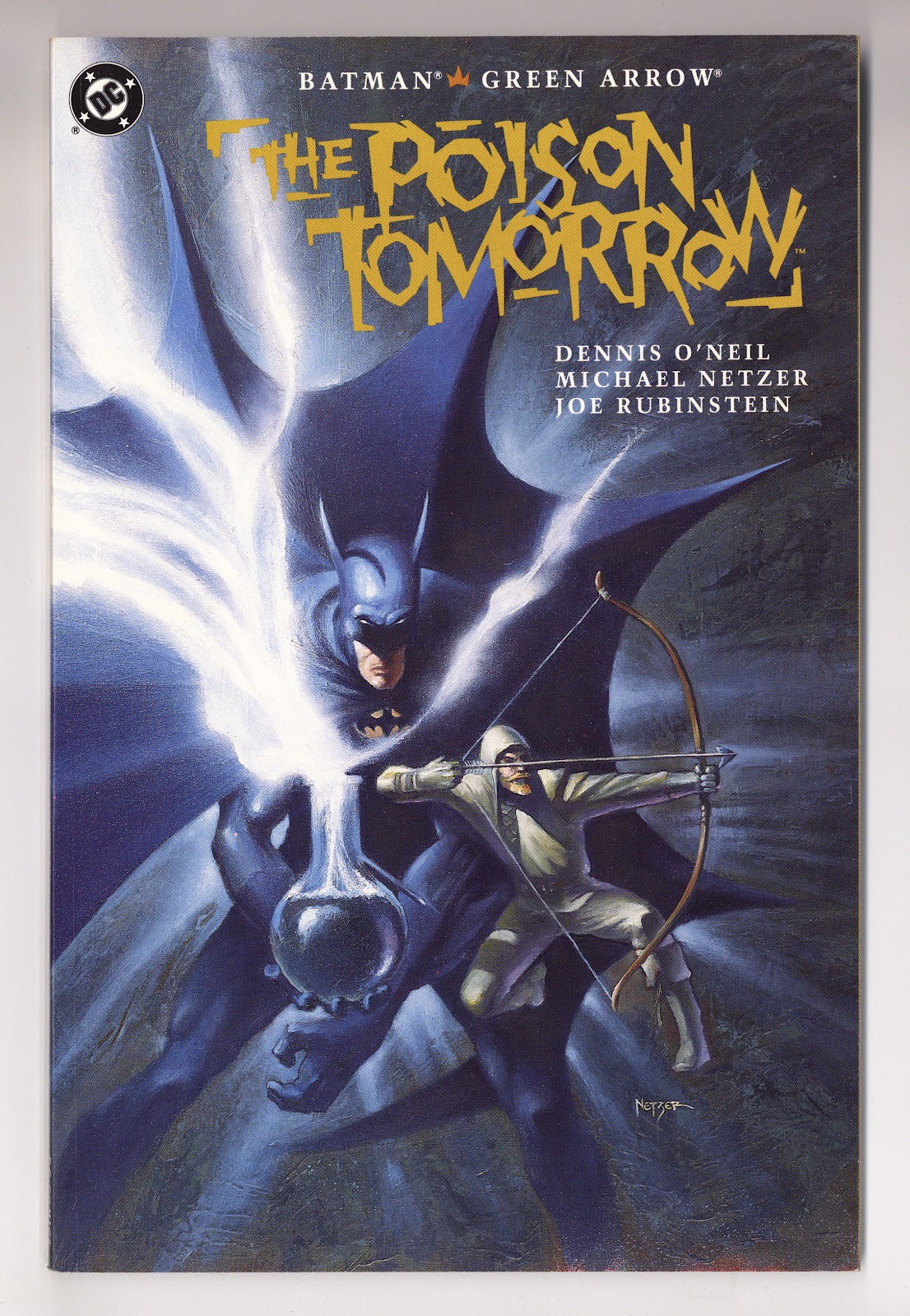 Batman / Green Arrow: The Poison Tomorrow [nn] High Grade (1992) 