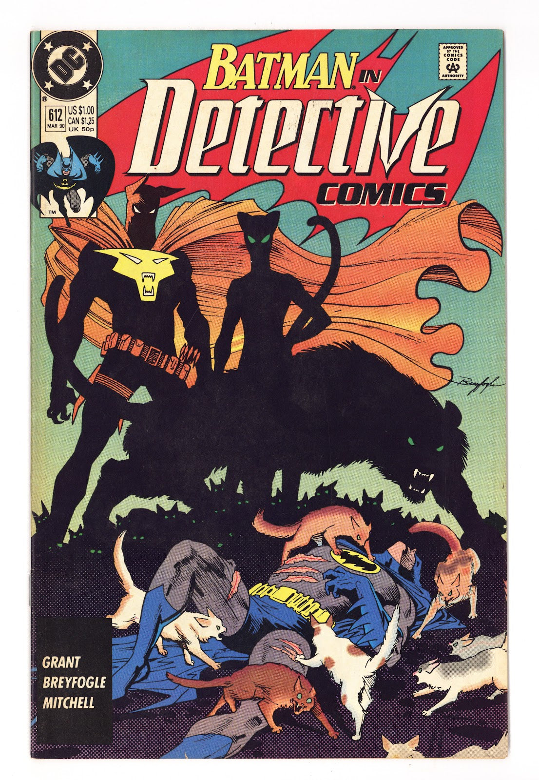 Detective Comics Vol 1 612  Mid Grade   (1990)     