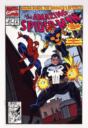 The Amazing Spider-Man Vol 1 357 High Grade (1992)