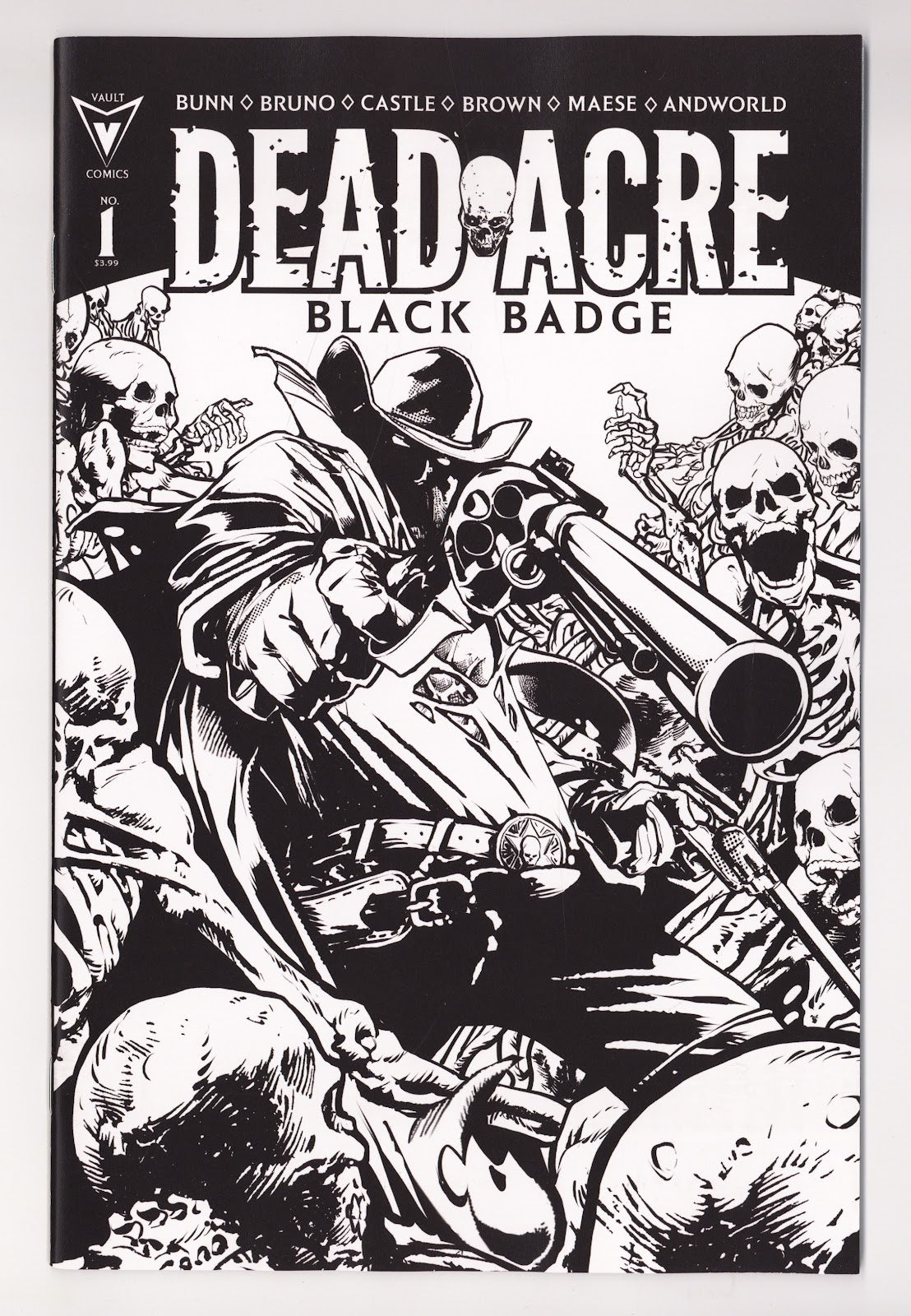 Dead Acre 1 Gooden B&W Incentive NM (2026)