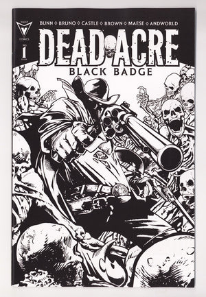 Dead Acre 1 Gooden B&W Incentive NM (2026)