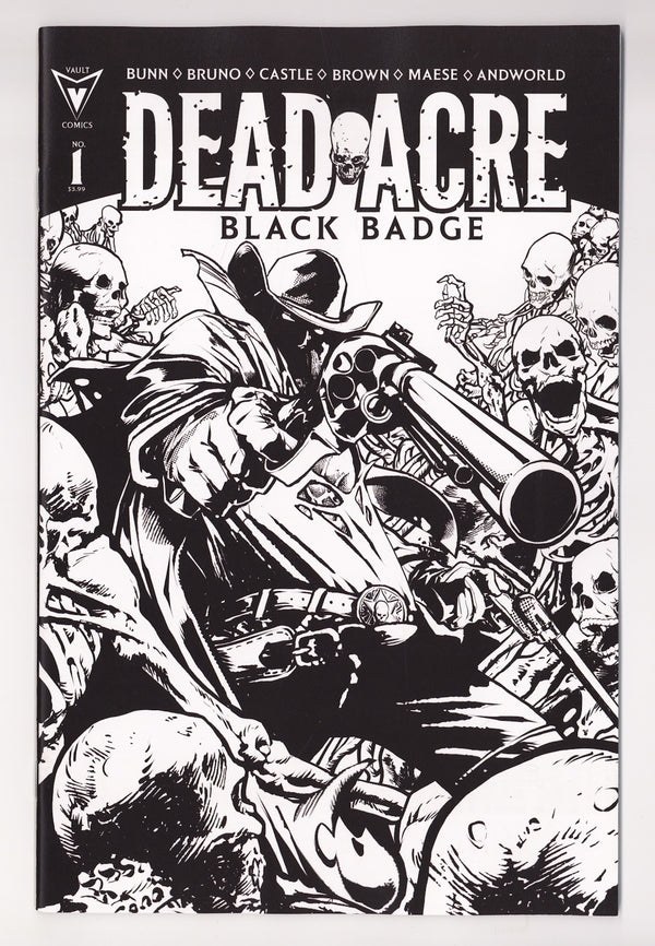 Dead Acre 1 Gooden B&W Incentive NM (2026)