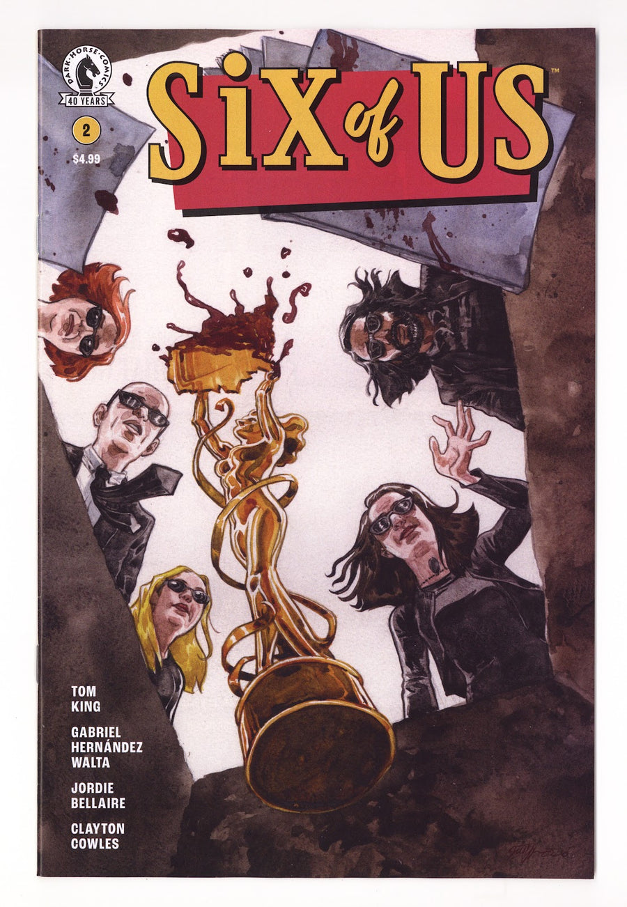 Six of Us #2 (2026) Thompson Variant