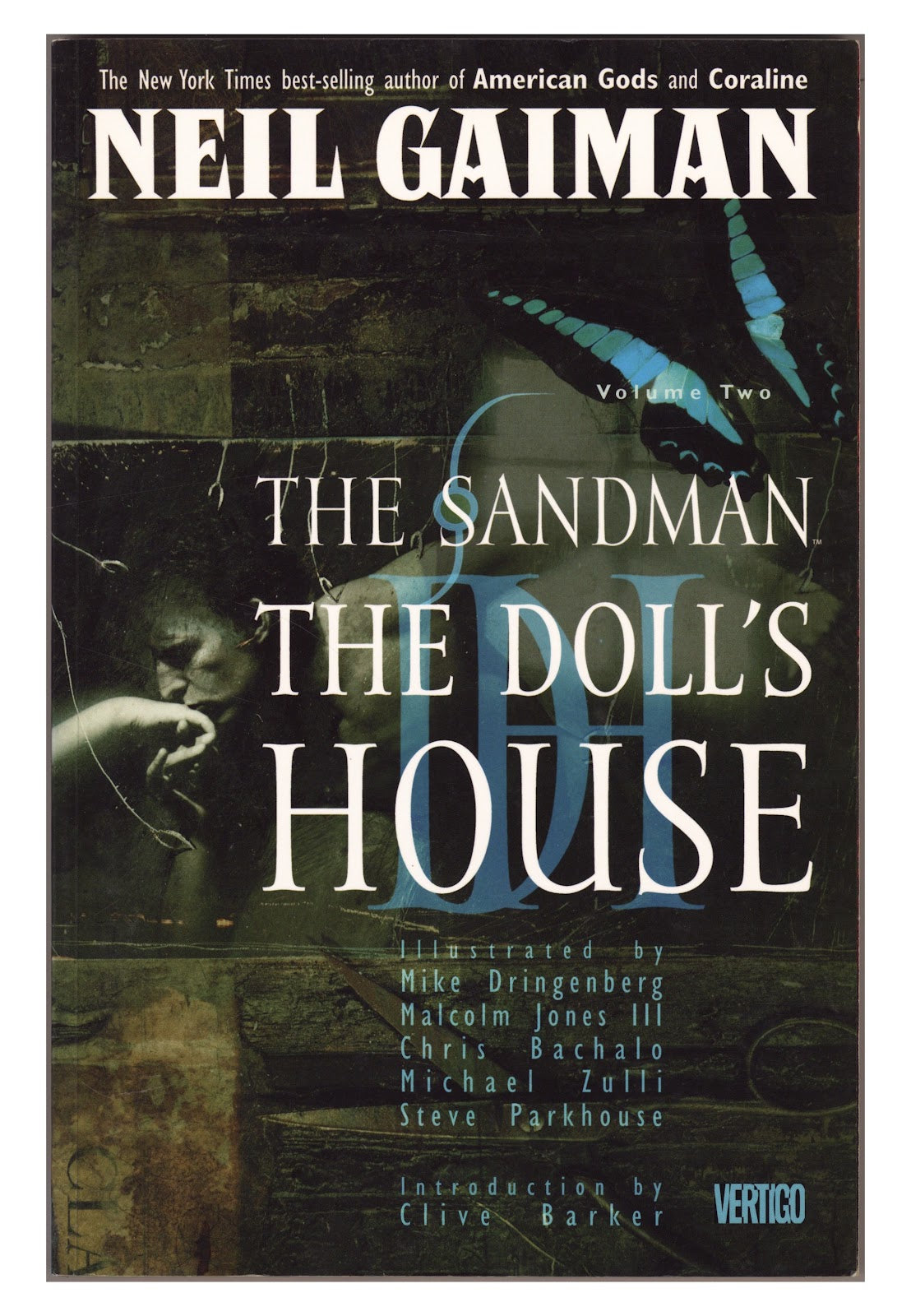 The Sandman: The Doll's House TPB Vol 2 Mid Grade (1995) 15th Print 