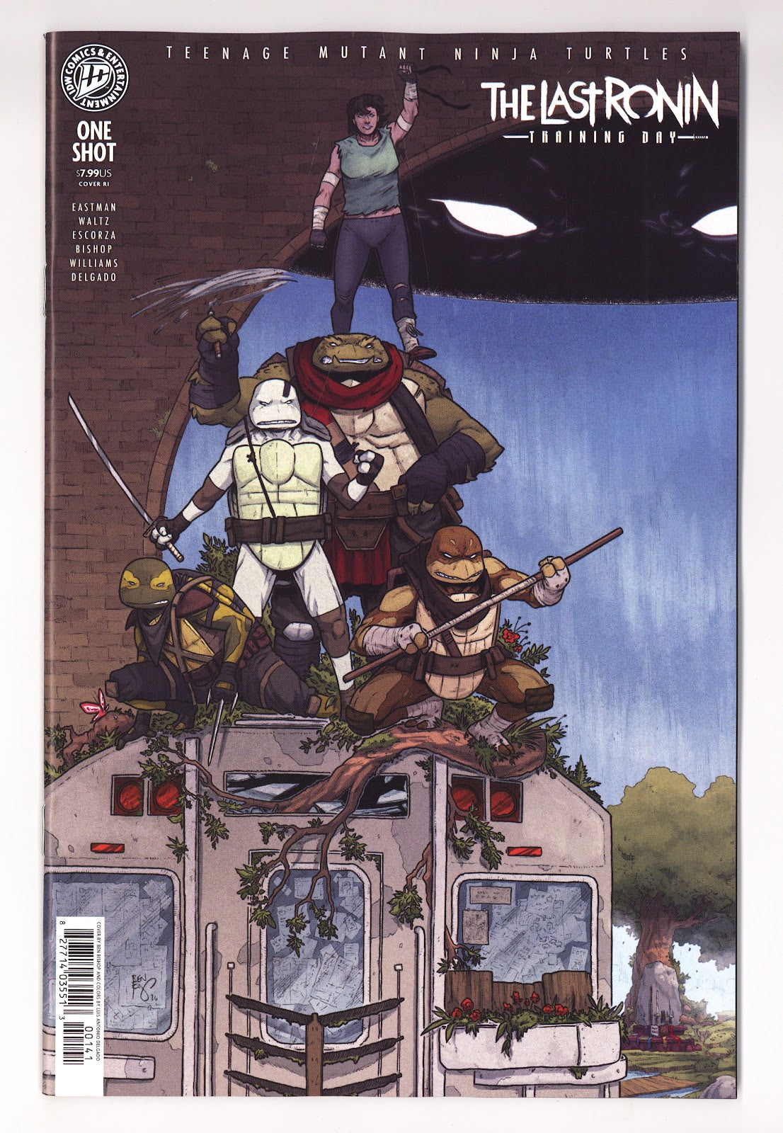 Teenage Mutant Ninja Turtles: The Last Ronin - Training Day 1 Bishop Incentive NM- (2026)