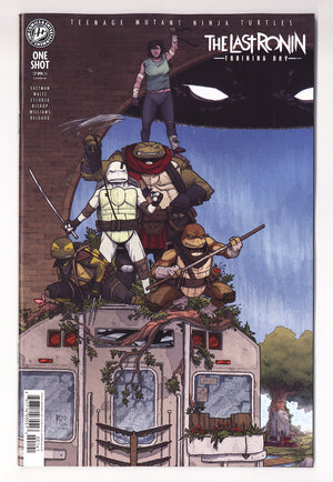 Teenage Mutant Ninja Turtles: The Last Ronin - Training Day 1 Bishop Incentive NM- (2026)